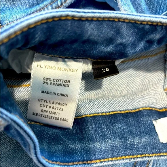 Flying monkey jeans - Picture 3 of 9